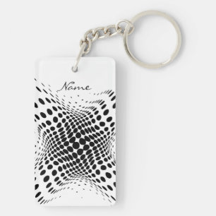 Porte-clefs Cercles demi-tons Abstraits X Thunder_Cove
