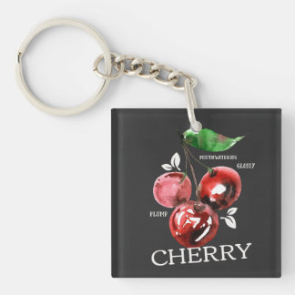 Porte-clefs Cerise