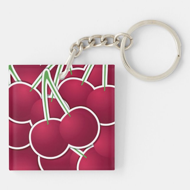 Porte-clefs Cerise funky (Dos)