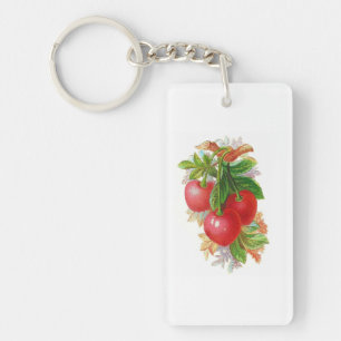 Porte-clefs Cerises vintages