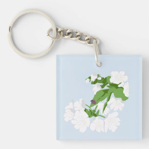 Porte-clefs Cerisier fleur
