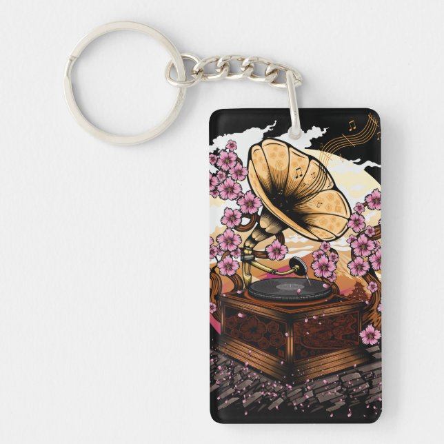 Porte-clefs Cerry Blossom (Devant)