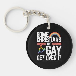 Porte-clefs Certains chrétiens sont gays, passez à autre chos