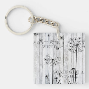 Porte-clefs Certains Voient Un Porte - clé Acrylique De Mauvai