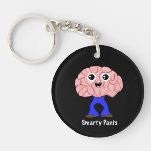 Porte-clefs Cerveau Pantalon Smarty