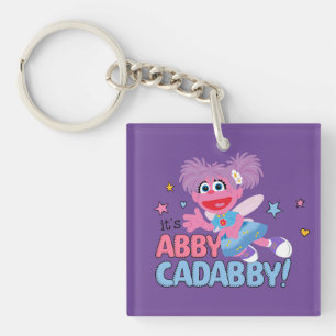 Porte-clefs C'est Abby Cadabby !