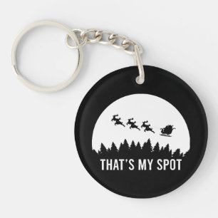 Porte-clefs C'est amusant, c'est My Spot Xmas Session Père Noë