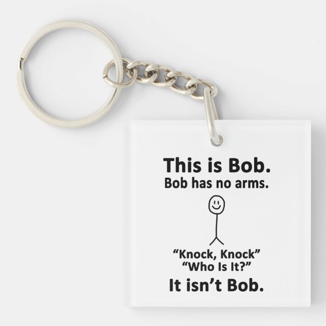 Porte-clefs C'est Bob (Devant)