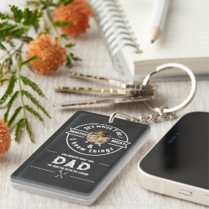 Porte-clefs C'est Ce Que Je Fais Je Fume De La Viande Photo Dr