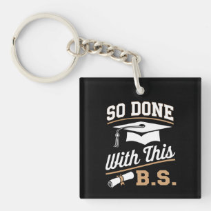 Porte-clefs C'Est Ce Qu'On Fait Avec Ce Baccalauréat BS Diplôm