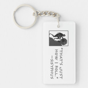 Porte-clefs "C'est comme ça que je roule" — Sisyphus