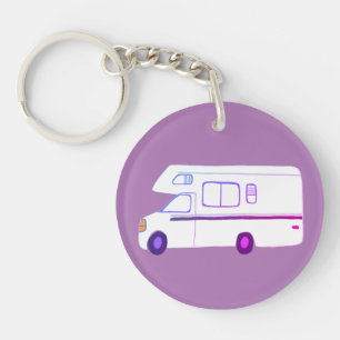 Porte-clefs C'EST COMMENT JE ROULE la COUTUME de camping de rv