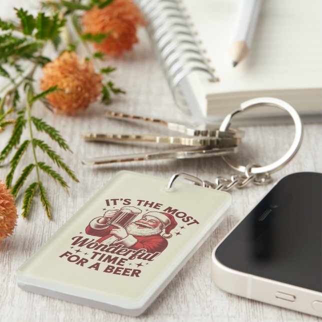 Porte-clefs C'est la période la plus merveilleuse pour un Père (Devant droit)