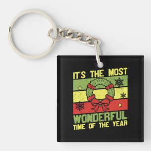 Porte-clefs C'est le moment le plus merveilleux de l'année
