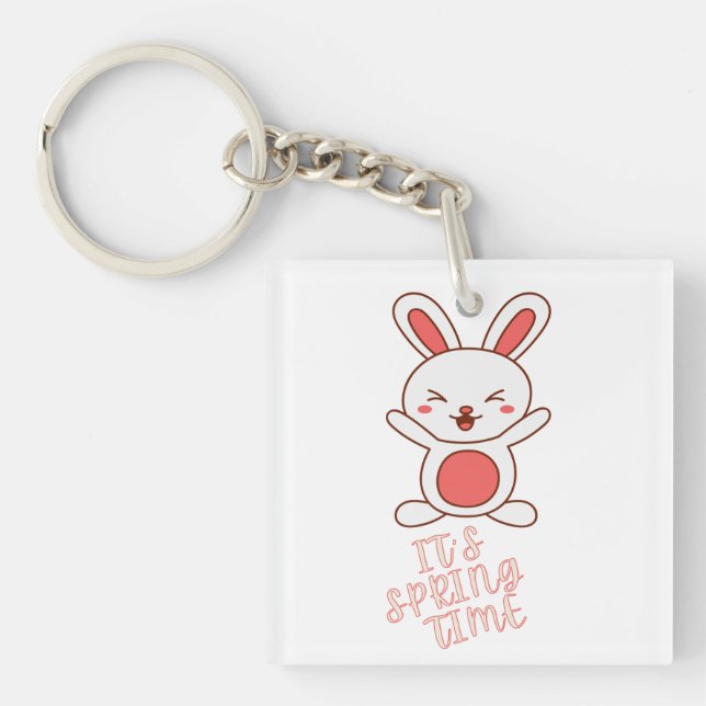 Porte-clefs C'est le printemps (Devant)