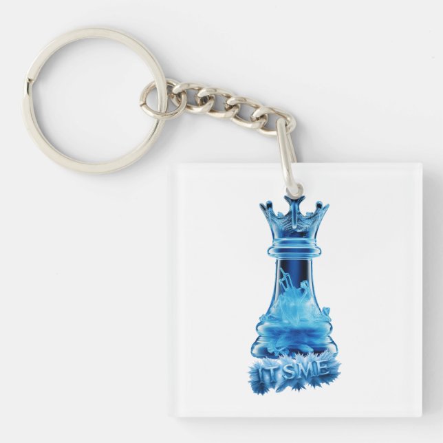 PORTE-CLEFS C'EST MOI (Devant)