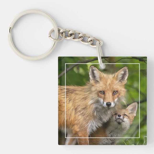 Porte-clefs C'est mon papa (Devant)