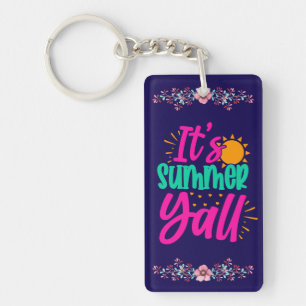 Porte-clefs C'est Summer Y'all-54808