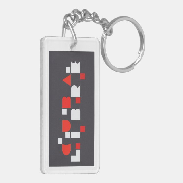 Porte-clefs C'est tout KyG CUBA LIBRE (Dos gauche)