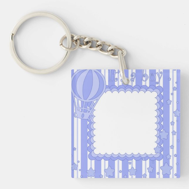 Porte-clefs C'est un garçon (Devant)