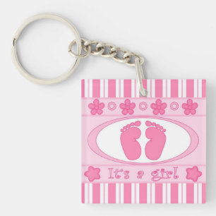 Porte-clefs C'est une fille
