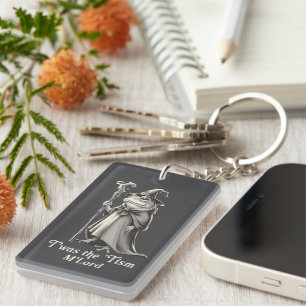 Porte-clefs C'était Le 'Tisme M'lord Drôle Grenouille Magicien