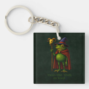 Porte-clefs C'était Le 'Tisme M'Lord Grenouille Mème Sensibili