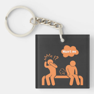 Porte-clefs c'était pas moi, je ne péte pas