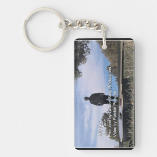 Porte-clefs Cette fois Musique Vidéo Rectangle Porte - clés