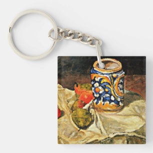 Porte-clefs Cezanne - La vie morte avec l'artisanat italien