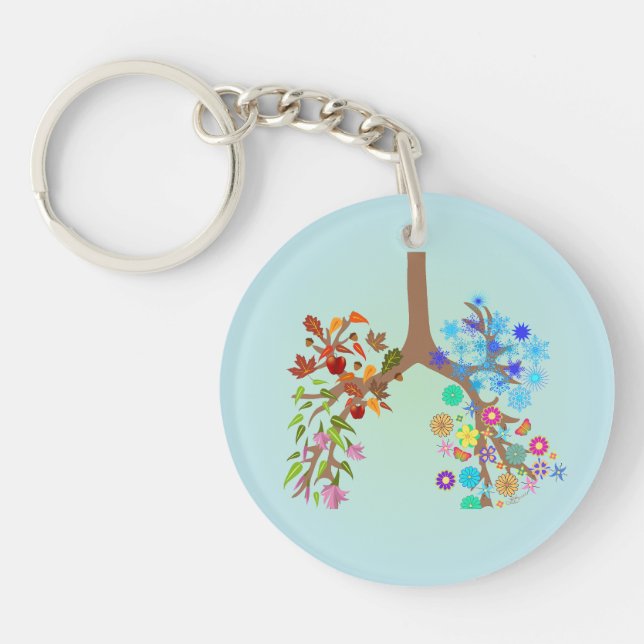 Porte-clefs CF ~ Toutes les saisons (Devant)