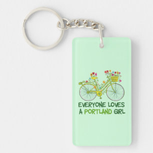 Porte-clefs Chacun aime une fille de Portland