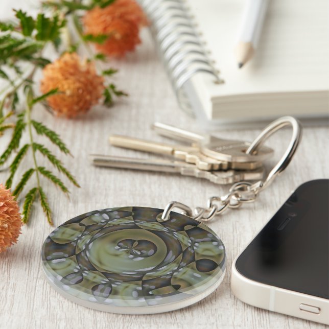 Porte-clefs Chaîne à Clés Fantastique (Devant Droit)