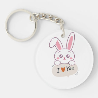 Porte-clefs Chaîne acrylique