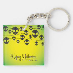 Porte-clefs chaîne Alien
