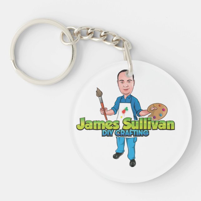 Porte-clefs Chaîne de clés (Devant)