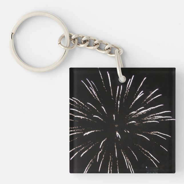Porte-clefs Chaîne de clés à feu d'artifice (Devant)