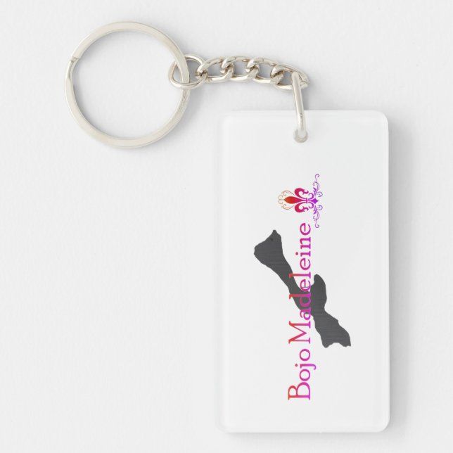Porte-clefs Chaîne de clés Bojo Bright (Devant)