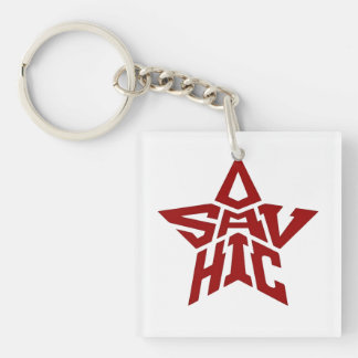 Porte-clefs Chaîne de clés étoile OSAVICH (ça a l'air génial)