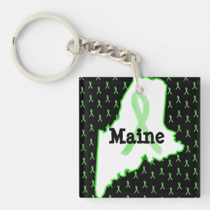 Porte-clefs Chaîne de clés Sensibilisation à la maladie de Lym