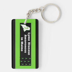 Porte-clefs Chaîne de clés Sensibilisation à la maladie de Lym