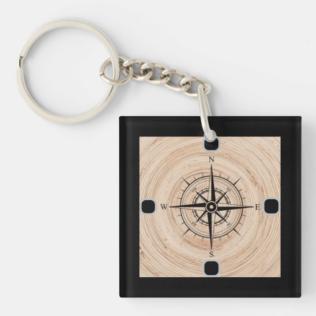 Porte-clefs Chaînes-clés personnalisées pour chaque style (Devant)