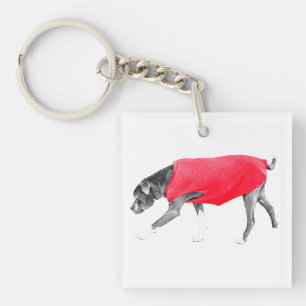 Porte-clefs Chaleur qui vous accompagne