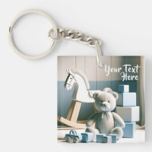 Porte-clefs Chambre pour enfants avec jouets