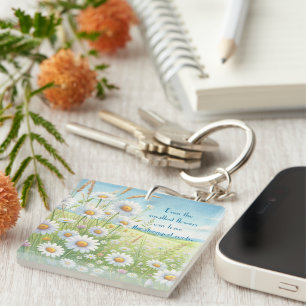 Porte-clefs Champ et devis