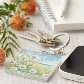 Porte-clefs Champ et devis
