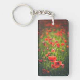Porte-clefs Champ Poppies