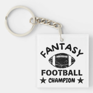Porte-clefs Champion de football Imaginaire 2024