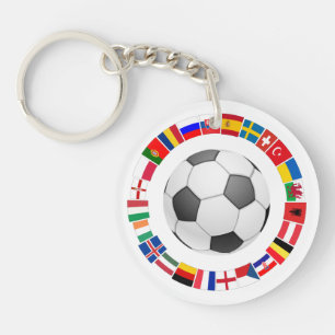 Porte-clefs Championnat d'Europe de football 2016