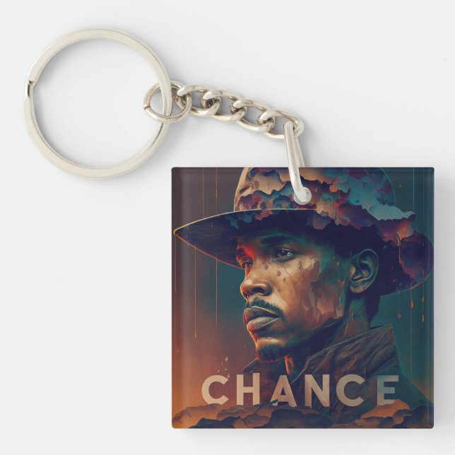 Porte-clefs Chance (Devant)